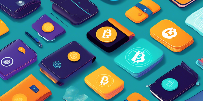 Create an image showcasing a diverse array of cryptocurrency wallets, both digital and physical. Include digital wallets displayed on smartphones and laptops, alongside physical hardware wallets in various sleek designs. Illustrate people interacting with these wallets, depicting a sense of careful consideration and decision-making. The background should have subtle elements representing different cryptocurrencies, like Bitcoin, Ethereum, and others, to suggest the variety of options available.